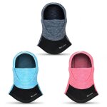 Masque facial de cyclisme d'hiver, casquette en tissu polaire extensible, couvre - chef de cyclisme, ... Masque facial de cyclisme d'hiver, casquette en tissu polaire extensible, couvre - chef de cyclisme, ...