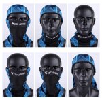 Masque facial de protection uv, cache - cou de protection solaire, doublure de casque d'extrieur, masque ...