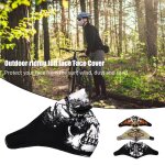 Masque facial unisexe pour cyclisme, couverture complte, etanche a la poussire, rsistant aux dchirures, ...
