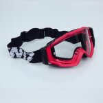 Masque lunette cross noend 7. 2 cracked series rouge pour moto supermotard neuf Masque lunette cross noend 7. 2 cracked series rouge pour moto supermotard neuf