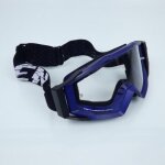Masque lunette cross noend 7. 2 cracked series violet pour moto supermotard neuf