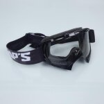 Masque lunette cross swaps pixel noir pour moto supermotard enduro cross tt neuf
