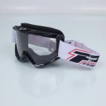 Masque lunette moto cross progrip 3201 noir pour enduro tout terrain quad neuf