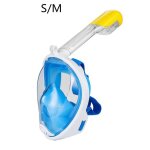 Masque de natation complet pour plongée sous marine, lunettes anti buée avec support de caméra, equipement ... Masque de natation complet pour plongée sous marine, lunettes anti buée avec support de caméra, equipement ...
