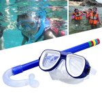Masque de natation en pvc pour enfants, lunettes de plongée sous - marine, ensemble de compétition, accessoire ... Masque de natation en pvc pour enfants, lunettes de plongée sous - marine, ensemble de compétition, accessoire ...
