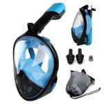 Masque de plongée en apnée professionnel anti - buée, lunettes de plongée sous - marine a vision large, ... Masque de plongée en apnée professionnel anti - buée, lunettes de plongée sous - marine a vision large, ...