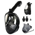 Masque de plongée en apnée professionnel anti - buée, lunettes de plongée sous - marine a vision large, ... Masque de plongée en apnée professionnel anti - buée, lunettes de plongée sous - marine a vision large, ...