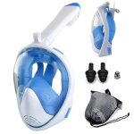 Masque de plongée en apnée professionnel anti - buée, lunettes de plongée sous - marine a vision large, ... Masque de plongée en apnée professionnel anti - buée, lunettes de plongée sous - marine a vision large, ...