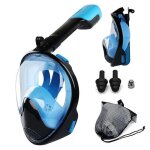 Masque de plongée en apnée professionnel anti - buée, lunettes de plongée sous - marine a vision large, ... Masque de plongée en apnée professionnel anti - buée, lunettes de plongée sous - marine a vision large, ...