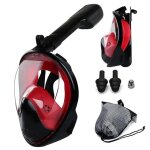 Masque de plongée en apnée professionnel anti - buée, lunettes de plongée sous - marine a vision large, ... Masque de plongée en apnée professionnel anti - buée, lunettes de plongée sous - marine a vision large, ...