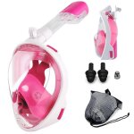 Masque de plongée en apnée professionnel anti - buée, lunettes de plongée sous - marine a vision large, ... Masque de plongée en apnée professionnel anti - buée, lunettes de plongée sous - marine a vision large, ...