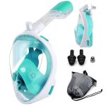 Masque de plongée en apnée professionnel anti - buée, lunettes de plongée sous - marine a vision large, ... Masque de plongée en apnée professionnel anti - buée, lunettes de plongée sous - marine a vision large, ...