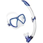 Masque de plong�e aqua lung visionflex lx - silicone bi - coloris - champ de vision large
