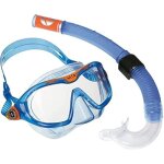 Masque de plong�e - aqualung - combo mix - tuba pour enfants 4 ans + - protection uv - antibu�e