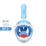 Masque de plongée intégral pour enfants, equipement de natation, lunettes de soutien snokeling, natation ... Masque de plongée intégral pour enfants, equipement de natation, lunettes de soutien snokeling, natation ...