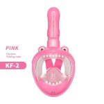 Masque de plongée intégral pour enfants, equipement de natation, lunettes de soutien snokeling, natation ... Masque de plongée intégral pour enfants, equipement de natation, lunettes de soutien snokeling, natation ...