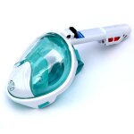 Masque de plonge intgral avec tuba guardian view, anti - bue, anti - fuite, pour la natation, la comptitio ...