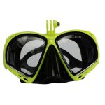 Masque de plongée sous - marine en silicone, equipement professionnel, equipement de plongée, tuba, anti ... Masque de plongée sous - marine en silicone, equipement professionnel, equipement de plongée, tuba, anti ...