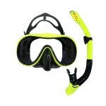 Masque de plong�e sous - marine tuba masque de plong�e anti - bu�e tuba tube sec equipement de natation ...