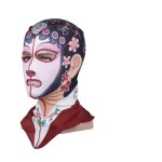 Masque de protection solaire mduse alberoise 152, empche la natation, chapeau facekini, costume de ...