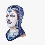 Masque de protection solaire mduse alberoise 152, empche la natation, chapeau facekini, costume de ...