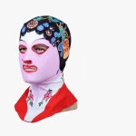 Masque de protection solaire mduse alberoise 152, empche la natation, chapeau facekini, costume de ...