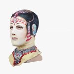 Masque de protection solaire mduse alberoise 152, empche la natation, chapeau facekini, costume de ...