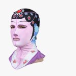 Masque de protection solaire mduse alberoise 152, empche la natation, chapeau facekini, costume de ...