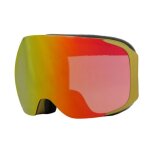 Masque de ski aphex masque de ski otg kepler moutarde mat revo red 2 e mkp115 taille: taille unique