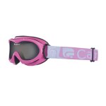 Masque de ski cairn junior bug shiny pink - tu
