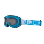 Masque de ski cairn junior bug shiny turquoise blue - tu Masque de ski cairn junior bug shiny turquoise blue - tu