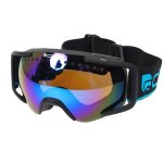 Masque de ski double ecran cairn next nr 10 - 14a c3 noir 10108