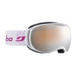 Masque de ski enfant julbo atmo blanc / rose orange flash argent j73812116 Masque de ski enfant julbo atmo blanc / rose orange flash argent j73812116