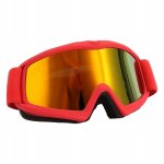 Masques de ski enfant verres traits