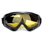 Masque de ski pour homme et femme, lunettes de neige, protection contre le vent, adapt�es au motocross, ...