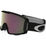 Masque de ski masque de ski oakley line miner noir mat prizm hi pink i