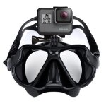 Masque sous - marin professionnel avec support pour caméra gopro, equipement de plongée sous - marine, ... Masque sous - marin professionnel avec support pour caméra gopro, equipement de plongée sous - marine, ...