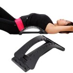 Massage du dos a plusieurs niveaux, etirement magique du dos, plus la taille, appareil de relaxation, ...