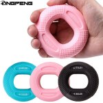 Massage fixation silicone crme pour les mains bande d'emballage exercice force du poignet amliorer ...