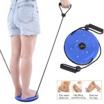 Massage des pieds avec cordon de serrage pour femmes, appareil de fitness simple, multifonction, amincissant ... Massage des pieds avec cordon de serrage pour femmes, appareil de fitness simple, multifonction, amincissant ...