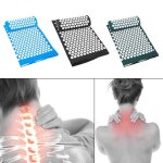 Masseur coussin tapis d'acupression pour le corps tête pied soulager la douleur au stress acupuncture ... Masseur coussin tapis d'acupression pour le corps tête pied soulager la douleur au stress acupuncture ...