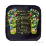 Masseur pour les pieds tapis de pierre de marche pour la réflexologie chinoise pour femmes hommes Masseur pour les pieds tapis de pierre de marche pour la réflexologie chinoise pour femmes hommes