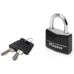 Master lock cadenas en aluminium appli extrieure noir 50 mm