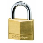 Master lock cadenas laiton 40 mm