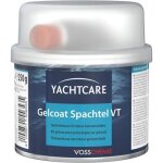 Mastic - blanc - bicomposant pour gelcoat - petits d�g�ts - bateau - yachtcare - 250g