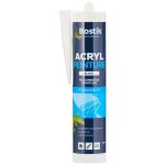 Mastic - sp�cial peinture - acrylique - int�rieur - blanc - joints et fissures - bostik - 310ml
