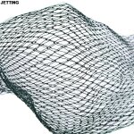 Mat�riel de p�che en nylon portatif de cage a poissons petits filets de p�che pli�s a s�chage rapide ...