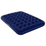 Matelas de camping bestway flocked queen 2 places bleu 96829