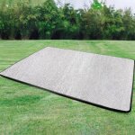 Matelas de couchage en feuille d'aluminium tapis de camping lger avec sac de rangement pliable tapis ...