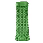 Matelas gonflable ultraléger avec coussin d'air pour camping, lit d'extérieur, idéal en voyage, randonnée ... Matelas gonflable ultraléger avec coussin d'air pour camping, lit d'extérieur, idéal en voyage, randonnée ...